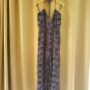 Fire Los Angeles Jumpsuit with Wide Legs-Great Solo or Layered-Women M